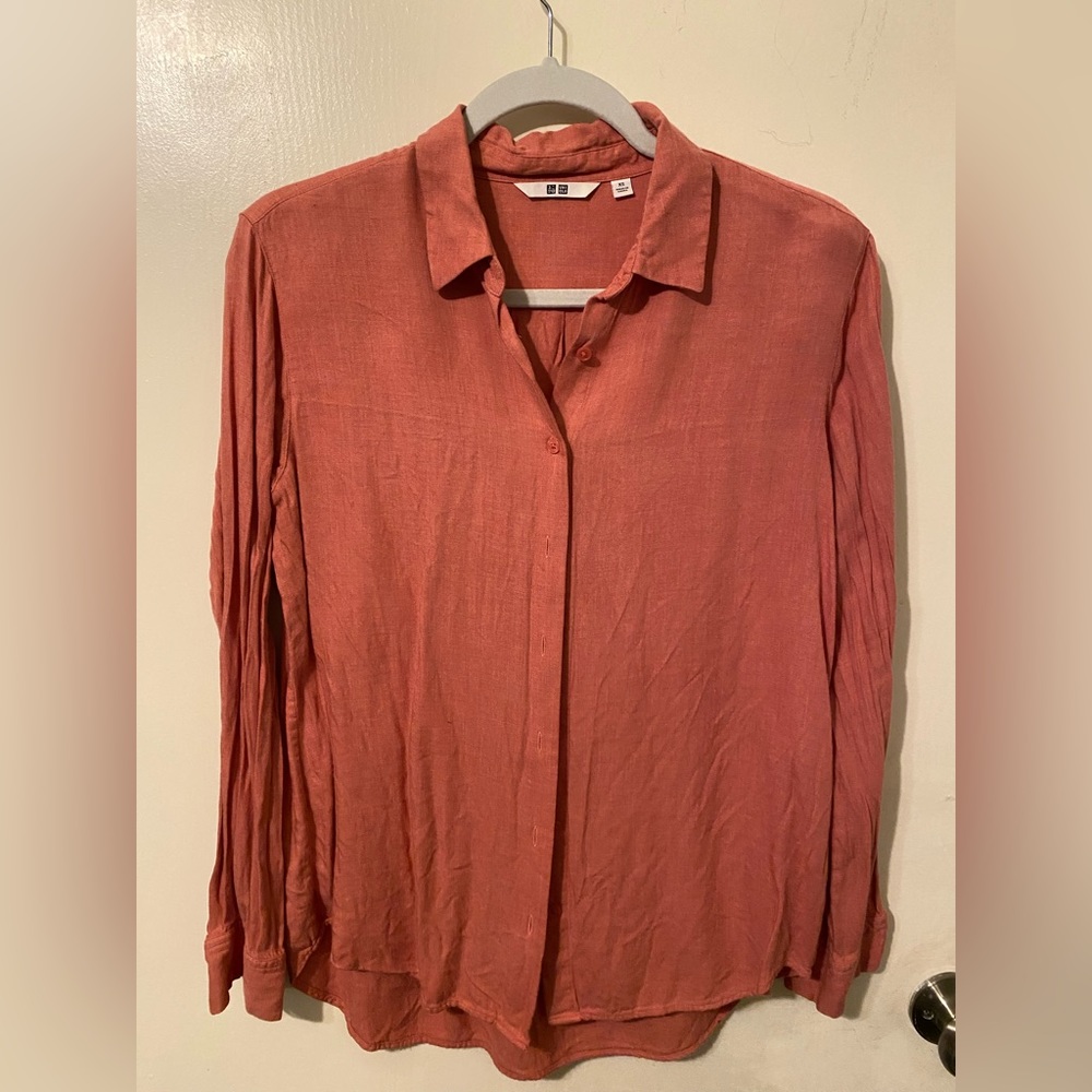 UNIQLO LONG SLEEVE POLO SIZE XS